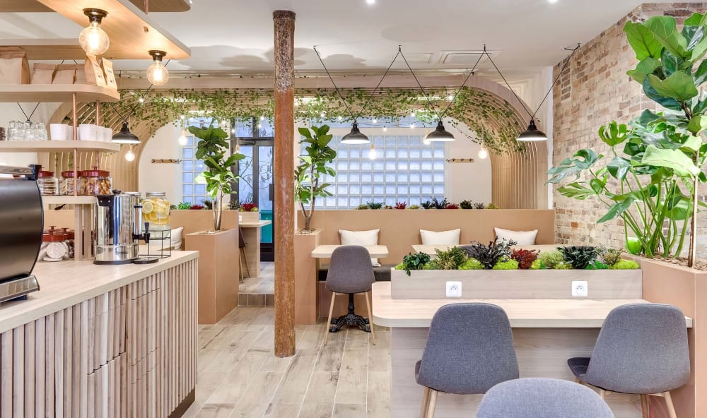 HUBSY café & coworking Saint-Lazare
